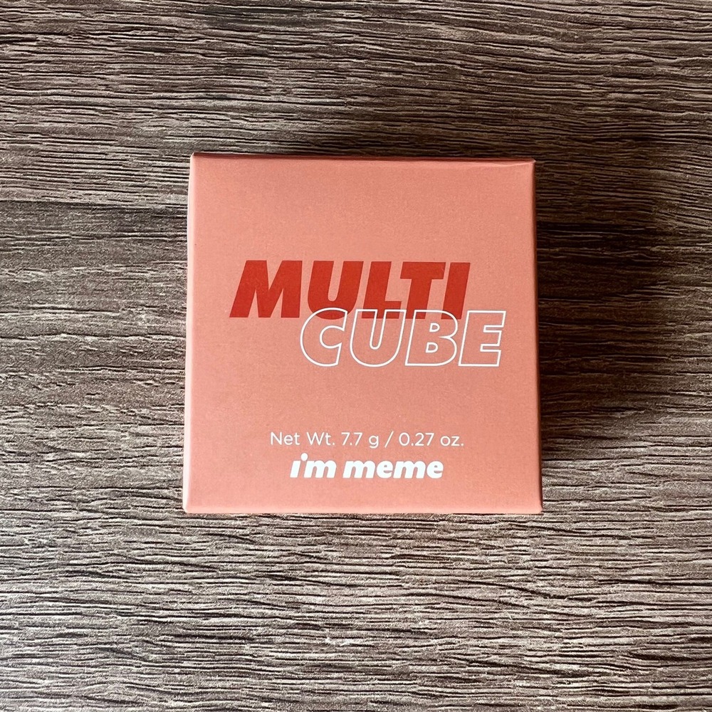 Bulk buy! 14 I'm Meme Eye Shadow & Blush Multi Cubes in Baked Ginger shades